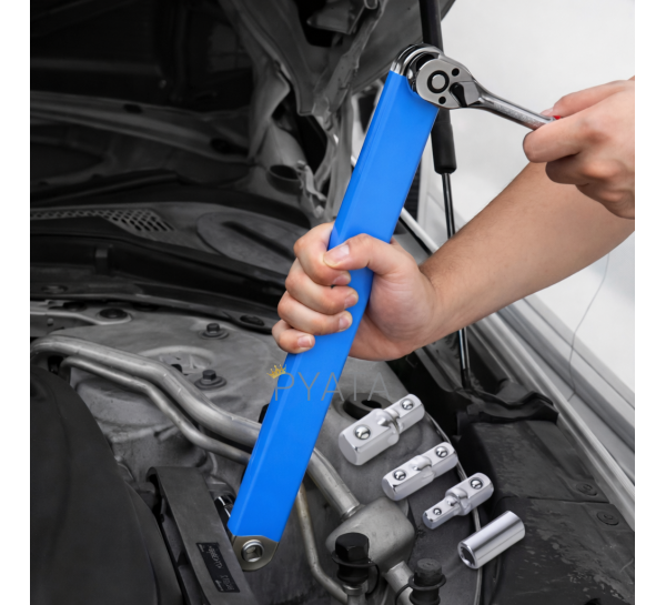 Автомобільний подовжувальний ключ з храповим механізмом 1/2 дюйми, 1/4 дюйми, 3/8 дюйми (205/4249)