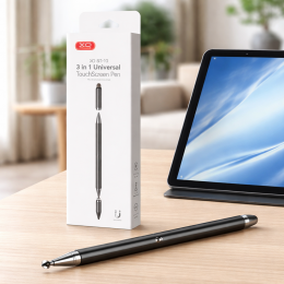 Універсальний стілус для планшету XO. ST-10 3 in 1 Touch-sensitive Capacitor Pen (206/98870)