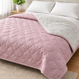 Покривало з перкалі Lisa Випадковий однотонний колір (LIS)