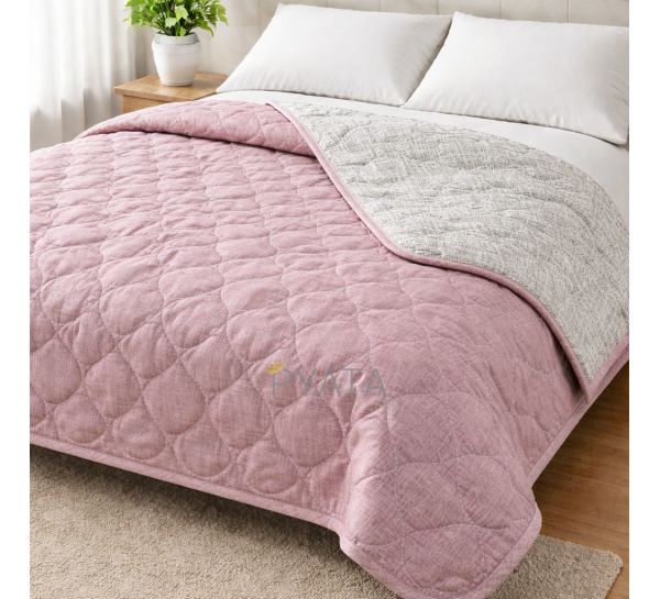 Покривало з перкалі Lisa Випадковий однотонний колір (LIS)