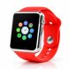 Розумний смарт годинник Smart watch A1 Android 400 мАг, очікування до 7 днів, Червоний