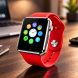 Розумний смарт годинник Smart watch A1 Android 400 мАг, очікування до 7 днів, Червоний Розумний смарт годинник Smart watch A1 Android 400 мАг, очікування до 7 днів, Червоний