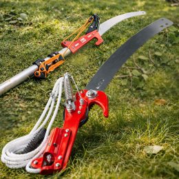 Насадка-висоторіз пила-секатор FTM SK5 для обрізки дерев з палицею 297 см (AMN/M216)