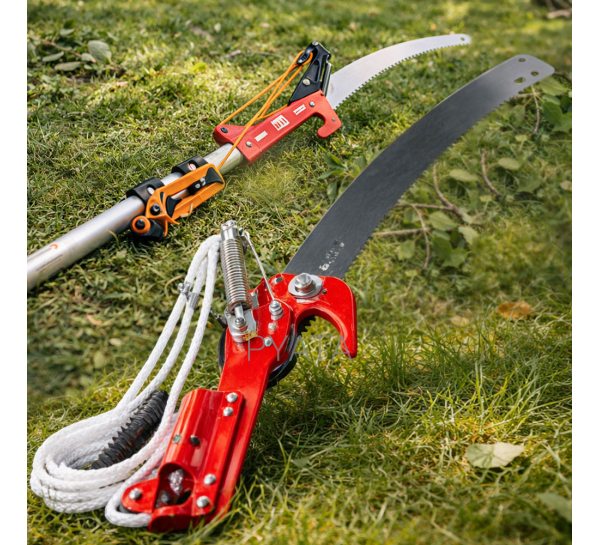 Насадка-висоторіз пила-секатор FTM SK5 для обрізки дерев з палицею 297 см (AMN/M216)