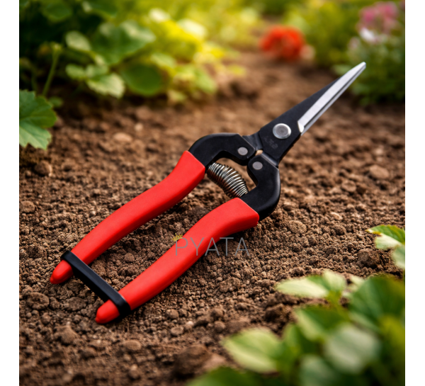 Садовый секатор для обрезки веток Pruning Shears 20 см (AMN/M3B)