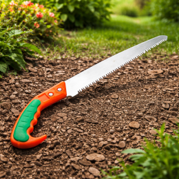 Портативная садовая пила-ножовка для обрезки веток 270 мм TE SEN TOOLS (AMN/M207)