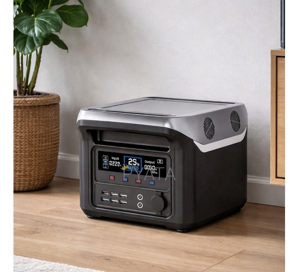 Портативна зарядна станція Alfarid AB-3Alf 1500W 1500Wh (JM/6038)