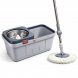 Відро зі шваброю Турбо 360 прямокутне з автоматичним віджимом для вологого прибирання 360° (1-2718)