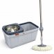 Відро зі шваброю Турбо 360 прямокутне з автоматичним віджимом для вологого прибирання 360° (1-2718)