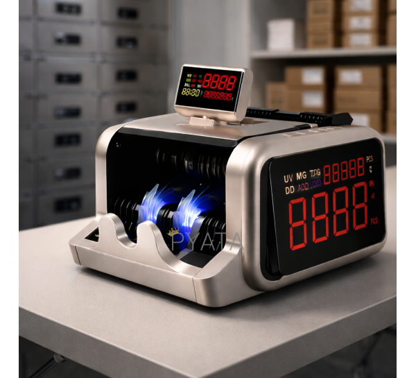 Счетная машинка Model-2600 с автоматическим определением номинала и детектором валют (JM/5180)