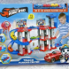 Игрушечный набор машинок трек паркинг Childrens Rail Car "Щенячий патруль" 75 деталей 3 машинки (509/3598)