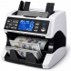 Счетчик банкнот с определением номинала UAH USD EUR CIS ИК УФ проверка 1200 банкнот/мин (JM/6198)