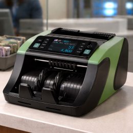 Лічильник банкнот  Mix Value Counting Machine EQ-N66 з мультивалютний CAD / USD / EUR (JM/6062)