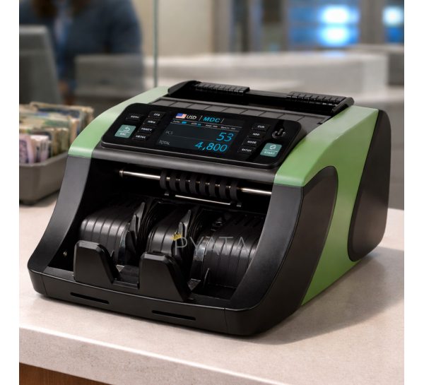 Лічильник банкнот  Mix Value Counting Machine EQ-N66 з мультивалютний CAD / USD / EUR (JM/6062)