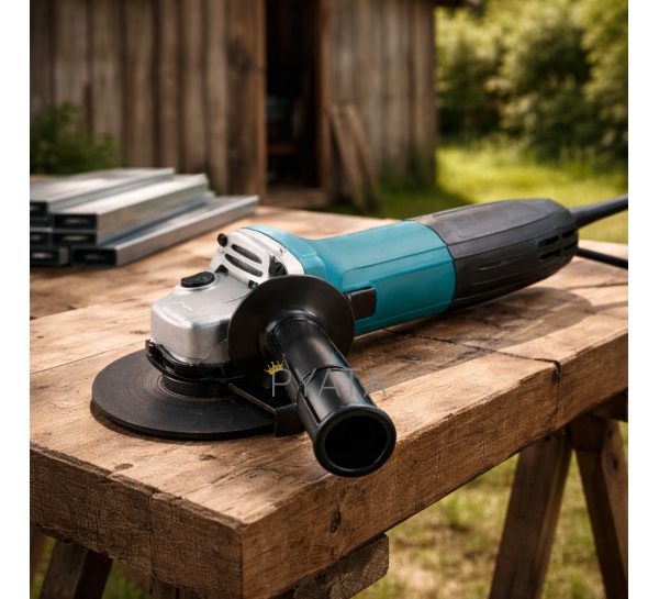 Болгарка GA5030 720Вт 125мм кутова шліфмашина 11000 об/хв 220В M14, синій (JM/5584)