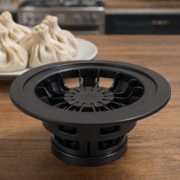 Ручний апарат для ліплення хінкалі, хінкальниця Чорний (509/2390)