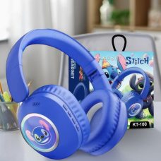 Бездротові накладні bluetooth  мультяшны навушники "Стіч" KT-100 (509/4665)