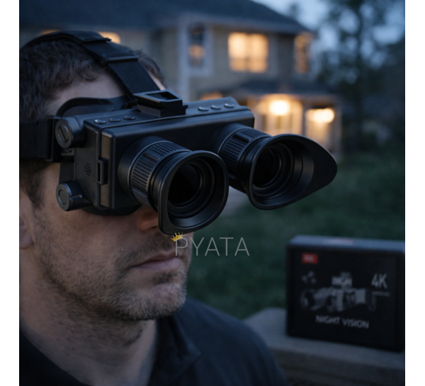 Окуляри нічного бачення на шолом ПНБ Nectronix Z9157/Z9158 4K (509/4667)