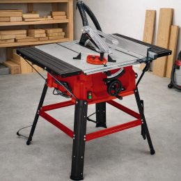 Стіл розпилювальний Einhell TC-TS 2025/2 U 1800 Вт диск 250 мм 5000 об/хв (509/4677)