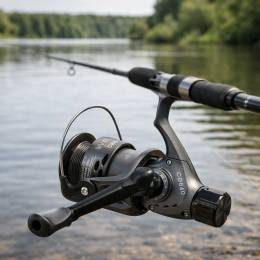 Безінерційна котушка  для риболовлі Cobra 4000 6BB CB640-M