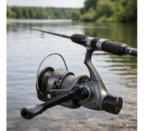 Безінерційна котушка  для риболовлі Cobra 4000 6BB CB640-M