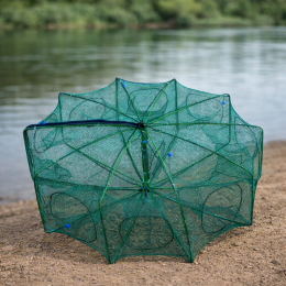 Розкладна раколовка сітка Книжка 10 входів 80х27 см