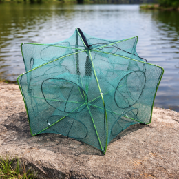 Розкладна раколовка сітка Книжка 12 входів 69х36 см