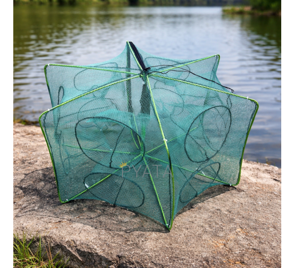 Розкладна раколовка сітка Книжка 12 входів 69х36 см