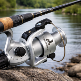 Фідерна котушка для риболовлі Cobra CB440RD 5.1:1 (В)