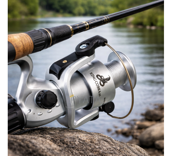 Фідерна котушка для риболовлі Cobra CB440RD 5.1:1 (В)