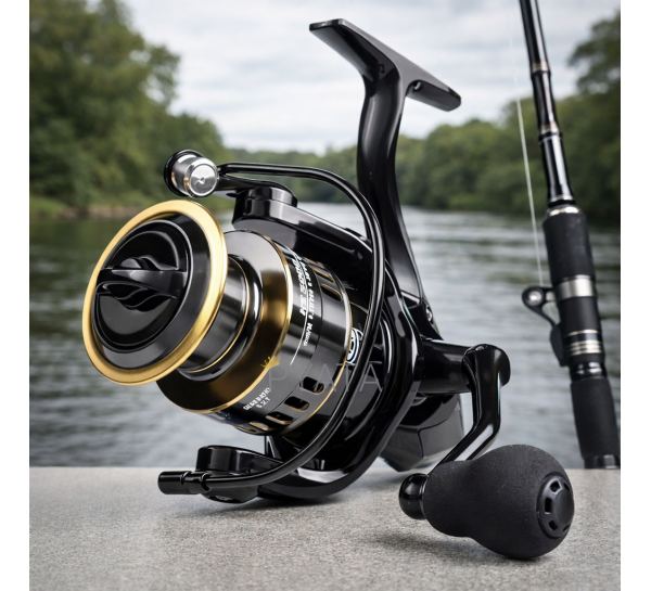 Інерційна котушка для риболовлі Hiboy Fish Flyer HB-J3-20FR 2000 9+1 (В)