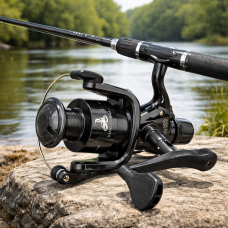 Фідерна котушка для риболовлі Cobra CB140RD 5.1:1 4 підшипники