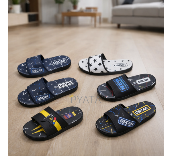 Чоловічі тапочки  OSCAR розмір 40 (Випадкова модель)