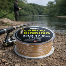Нейлоновая леска для рыбака BoyaBY Camou Sinking 0,4mm 17,5kg 38LB 300m Бежевый Нейлоновая леска для рыбака BoyaBY Camou Sinking 0,4mm 17,5kg 38LB 300m Бежевый