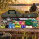 Рыболовный набор для ловли карпа на 30 предметов (Crocodile 2,1 м Белый) №5