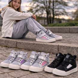 Кросівки для дівчинки Bessky демісезонні 31 розмір комплект 3 пари випадкова модель на липучці