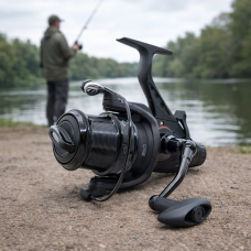 Карповая катушка байтраннером Shark YK8000 4.9:1 BB10+1 (SHRK/1503)
