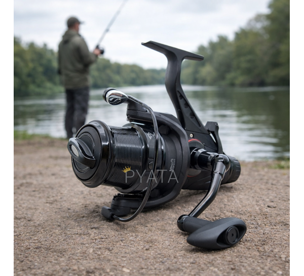 Карпова котушка байтраннером Shark YK8000 4.9:1 BB10+1 (SHRK/1503)