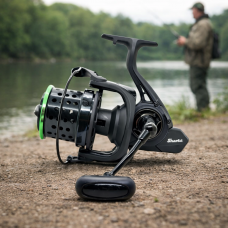 Карповая катушка байтранером Shark Surf 8000 FD 4.7:1 BB9+1 (SHRK/1502) Карповая катушка байтранером Shark Surf 8000 FD 4.7:1 BB9+1 (SHRK/1502)