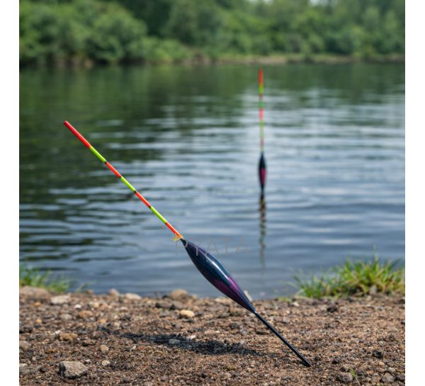 Поплавок для рыбалки S-07-2 2,4 г 36 см