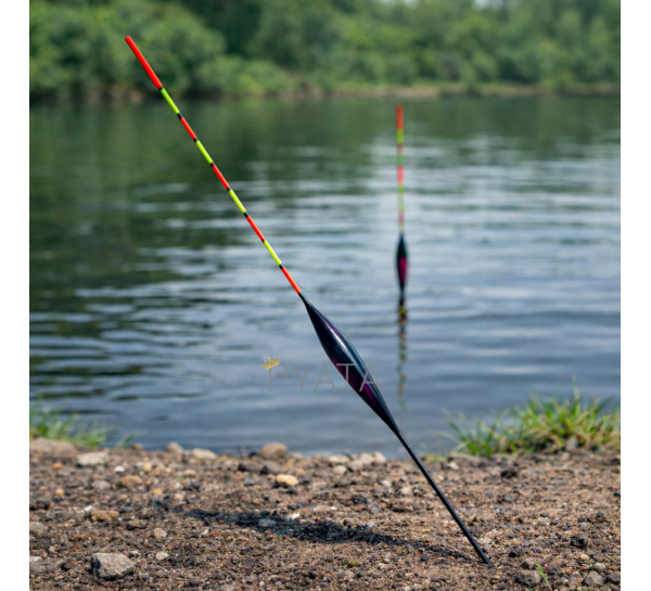 Поплавок для рыбалки S08-1 2,2 г 41 см