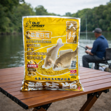 Насадка для риболовлі херабуна Old Ghost Солодка картопля 450 г Насадка для риболовлі херабуна Old Ghost Солодка картопля 450 г