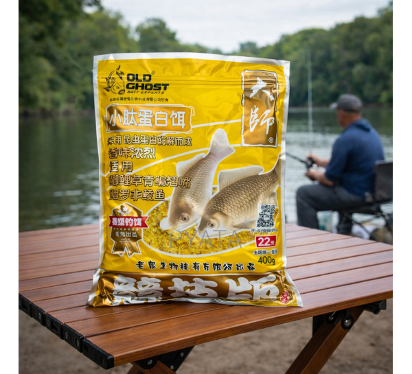 Насадка для риболовлі херабуна Old Ghost Солодка картопля 450 г