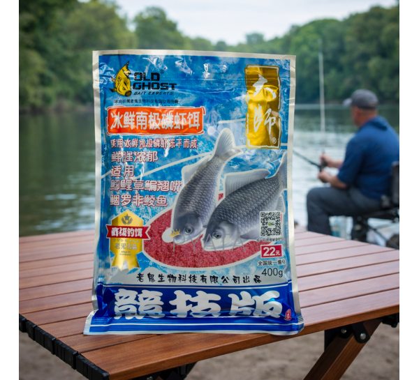 Насадка для риболовлі херабуна Old Ghost Криль 450 г