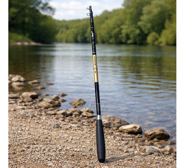 Вудлище для риболовлі вуглеволокно Херабуна Herabuna Shyun Фудзівара 3,6 м