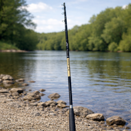 Вудлище для риболовлі вуглеволокно Херабуна Herabuna Shyun Фудзівара 4,5 м