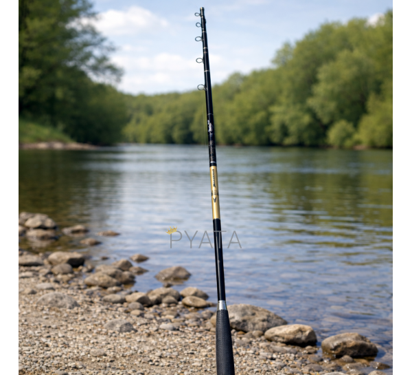 Вудлище для риболовлі вуглеволокно Херабуна Herabuna Shyun Фудзівара 4,5 м