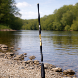 Вудлище для риболовлі вуглеволокно Херабуна Herabuna Shyun Фудзівара 4,5 м