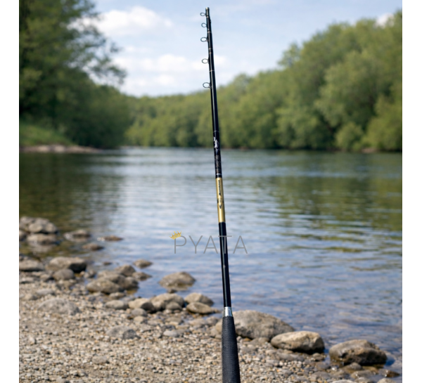 Вудлище для риболовлі вуглеволокно Херабуна Herabuna Shyun Фудзівара 4,8 м