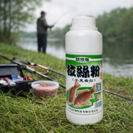 Пшеничний глютен волокна для тіста херабуна OLD Ghost Старий Привид (250 г)